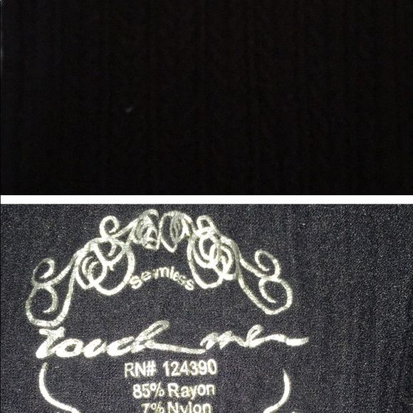 Seamless touch me s/m black leggings - Picture 5 of 5